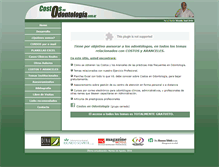 Tablet Screenshot of costosenodontologia.com.ar